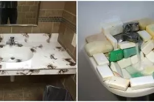 10 Desain absurd wastafel ini bentuknya nggak ada tanding, kocak abis