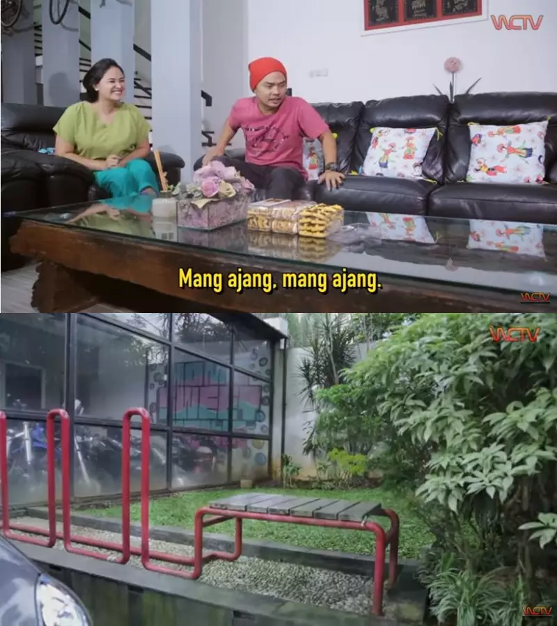 Rumah komedian pria Indonesia © Instagram & YouTube