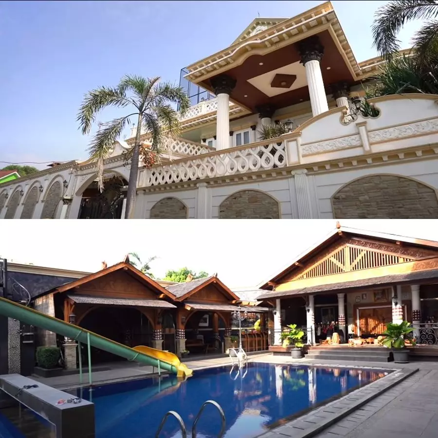 Rumah komedian pria Indonesia © Instagram & YouTube