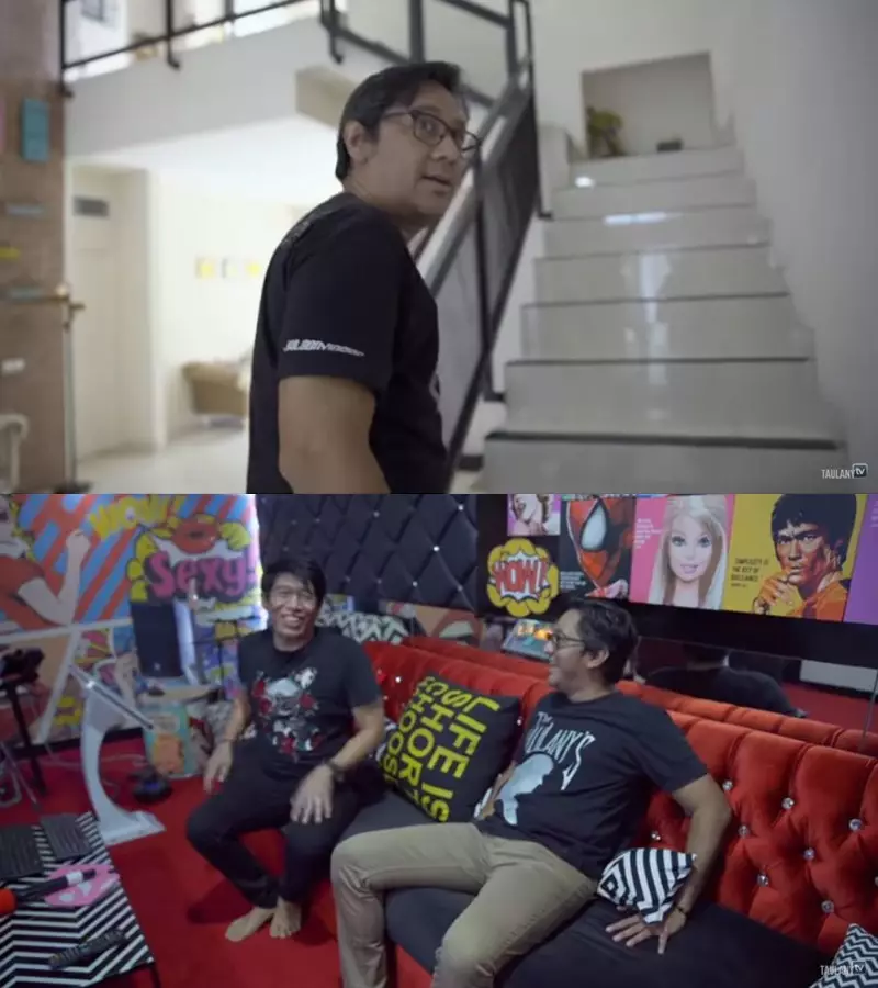 Rumah komedian pria Indonesia © Instagram & YouTube