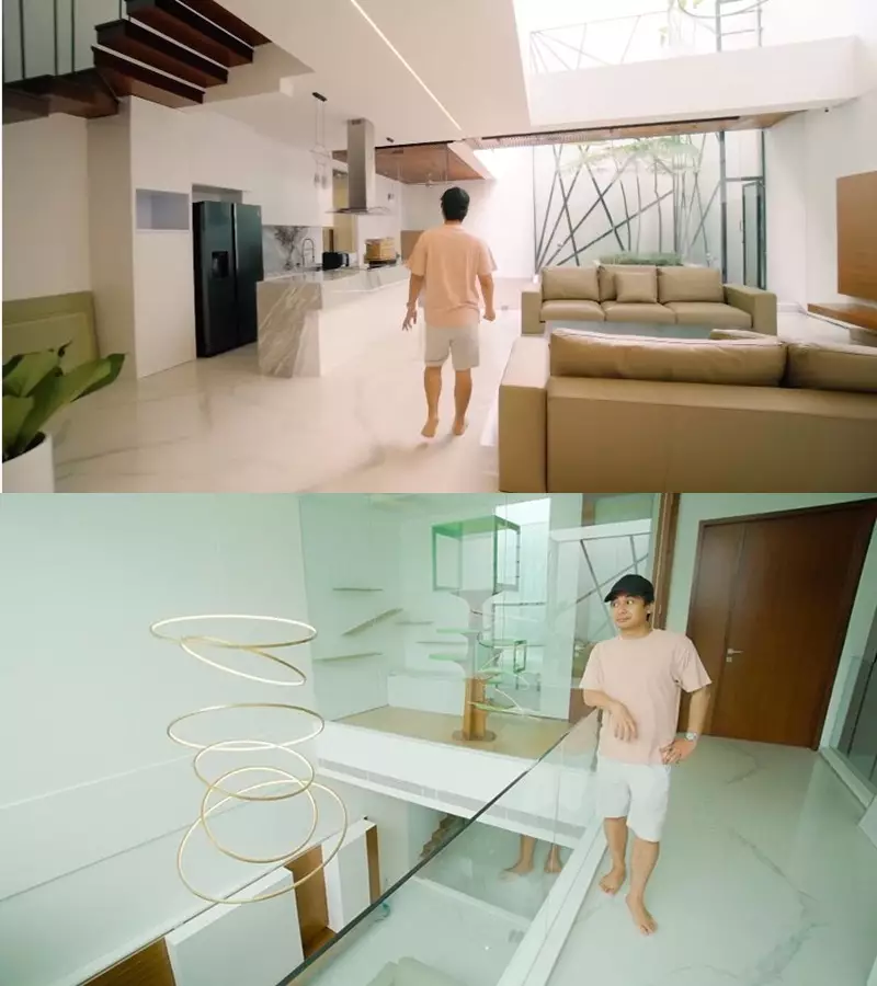 Rumah komedian pria Indonesia © Instagram & YouTube