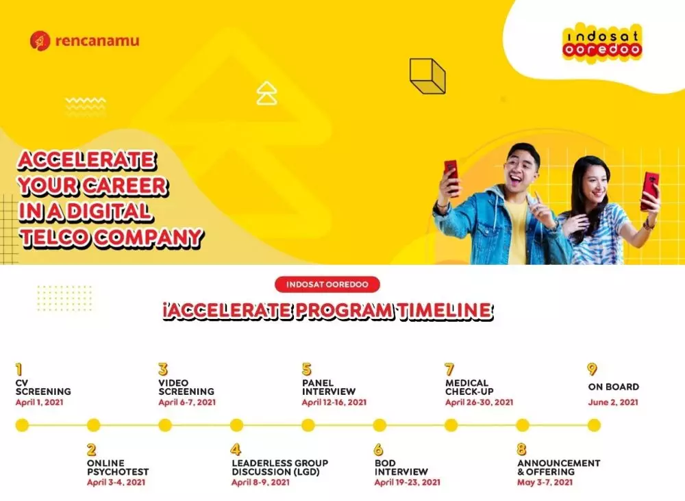 Indosat karier © 2021 brilio.net