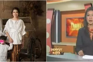 Terungkap, ini nama Selvi Ananda saat jadi penyiar televisi