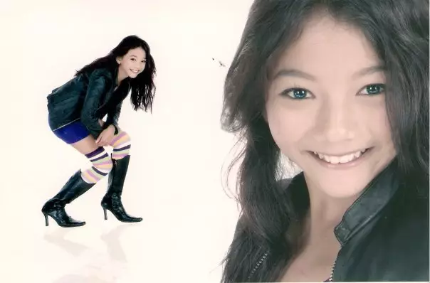 Glenca Chysara jadi anak band © 2021 brilio.net Facebook