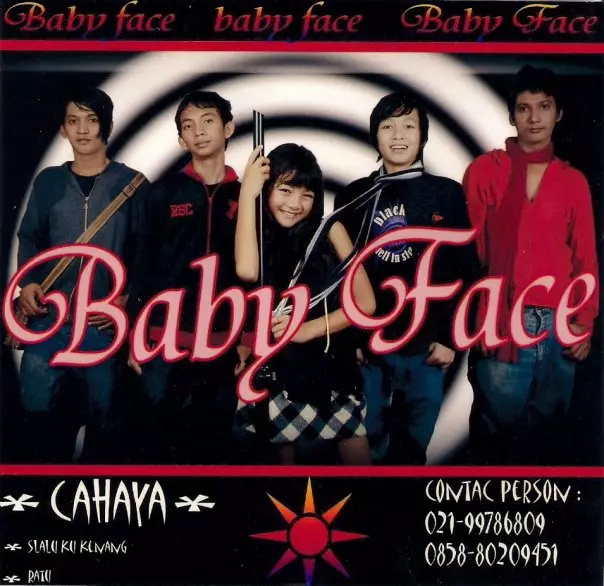 Glenca Chysara jadi anak band © 2021 brilio.net Facebook