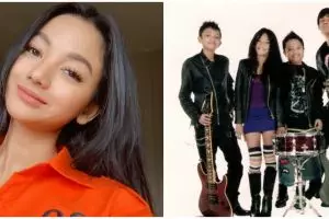 Berkarier sejak kecil, ini 8 potret Glenca Chysara jadi anak band