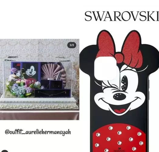 taksiran seserahan Atta Aurel © 2021 brilio.net