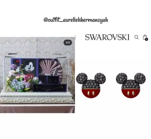 taksiran seserahan Atta Aurel © 2021 brilio.net