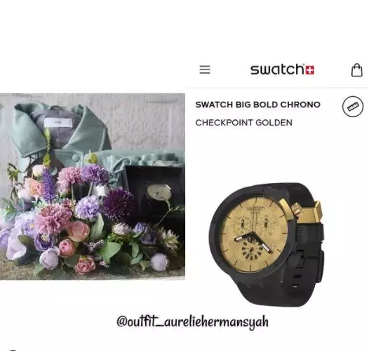 taksiran seserahan Atta Aurel © 2021 brilio.net