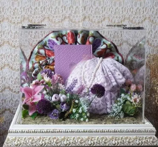 taksiran seserahan Atta Aurel © 2021 brilio.net