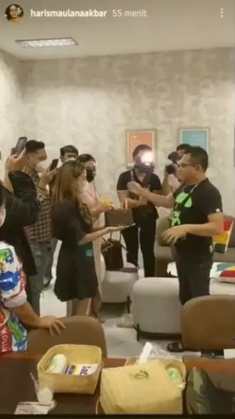 Momen ulang tahun Anang Hermansyah ke-52 Instagram© 2021 brilio.net