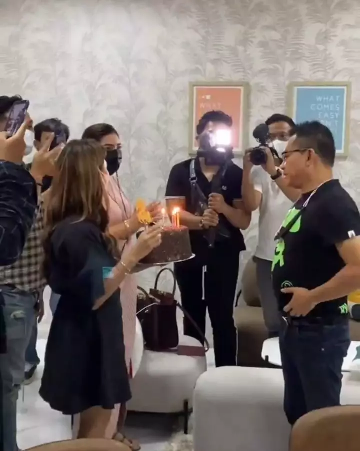 Momen ulang tahun Anang Hermansyah ke-52 Instagram© 2021 brilio.net