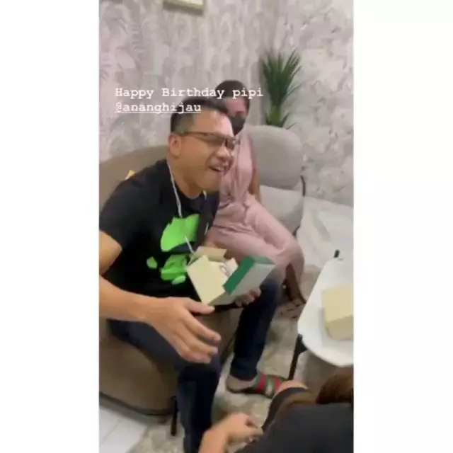 Momen ulang tahun Anang Hermansyah ke-52 Instagram© 2021 brilio.net