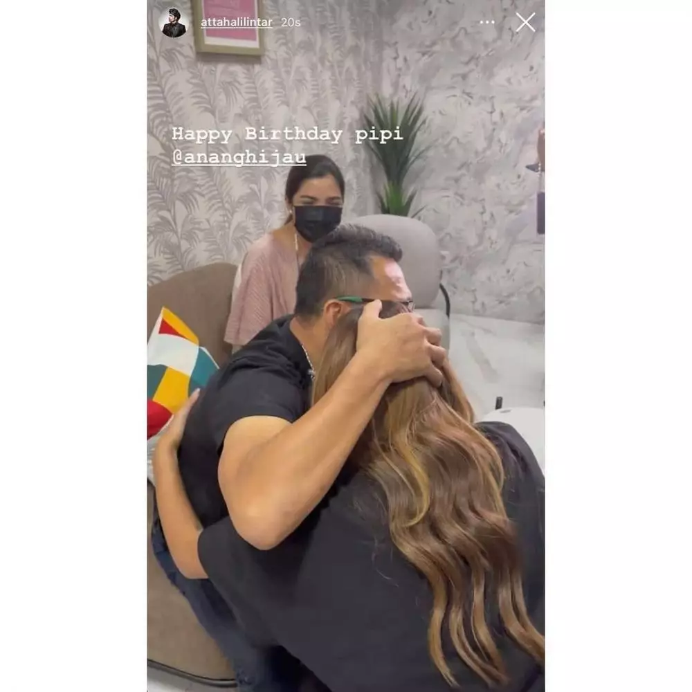 Momen ulang tahun Anang Hermansyah ke-52 Instagram© 2021 brilio.net