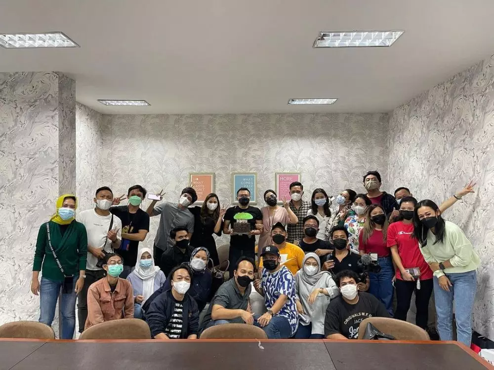 Momen ulang tahun Anang Hermansyah ke-52 Instagram© 2021 brilio.net