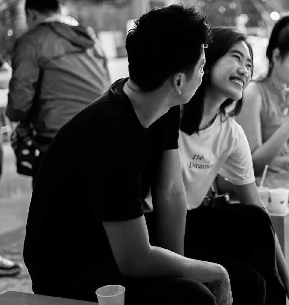 potret alika dan kekasih jarang umbar kemesraan © Instagram