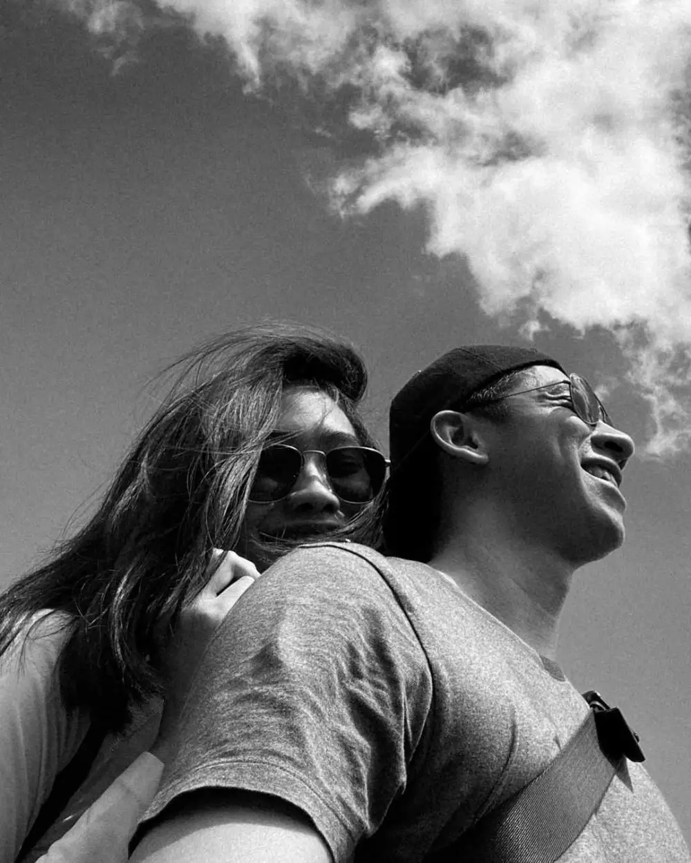 potret alika dan kekasih jarang umbar kemesraan © Instagram