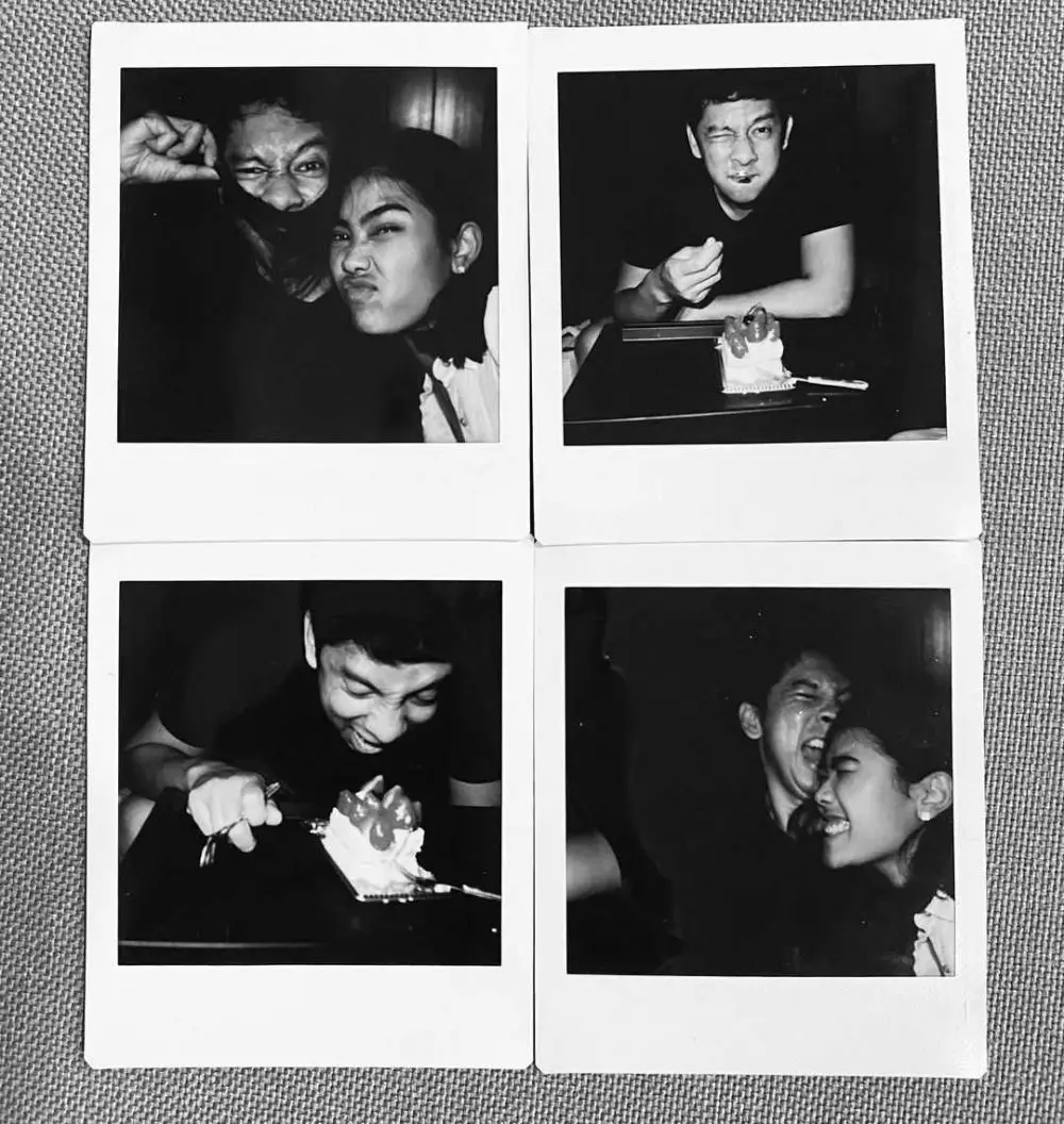 potret alika dan kekasih jarang umbar kemesraan © Instagram