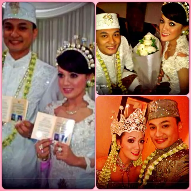 pemain SHI saat menikah © Instagram pemain SHI saat menikah © Instagram