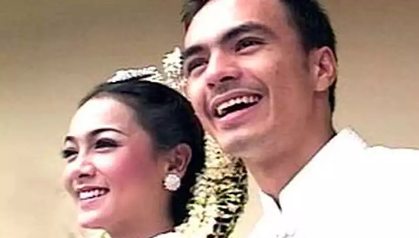 pemain SHI saat menikah © Liputan6.com pemain SHI saat menikah © Liputan6.com
