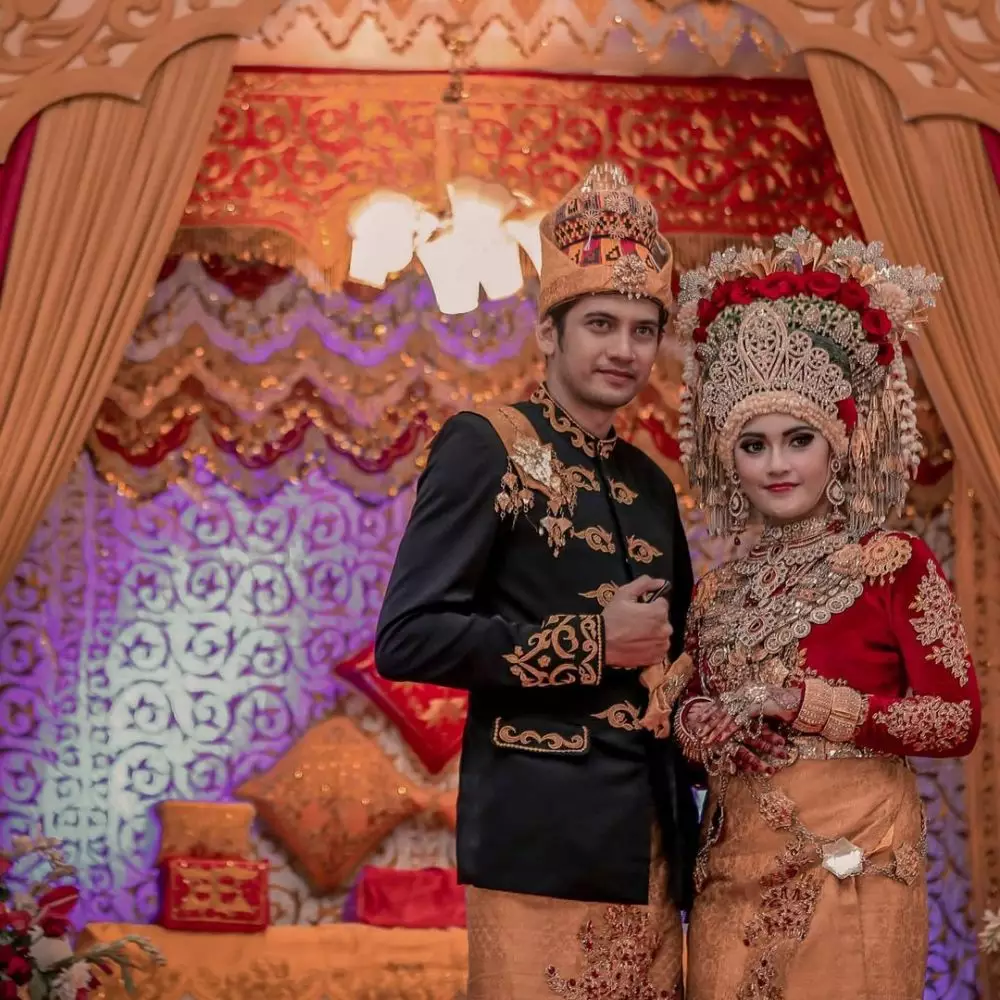 pemain SHI saat menikah © Instagram pemain SHI saat menikah © Instagram