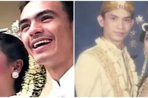Potret lawas 7 pemain Suara Hati Istri saat menikah, curi perhatian