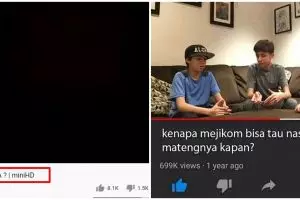10 Konten nyeleneh ala warga +62 di YouTube ini bikin garuk kepala