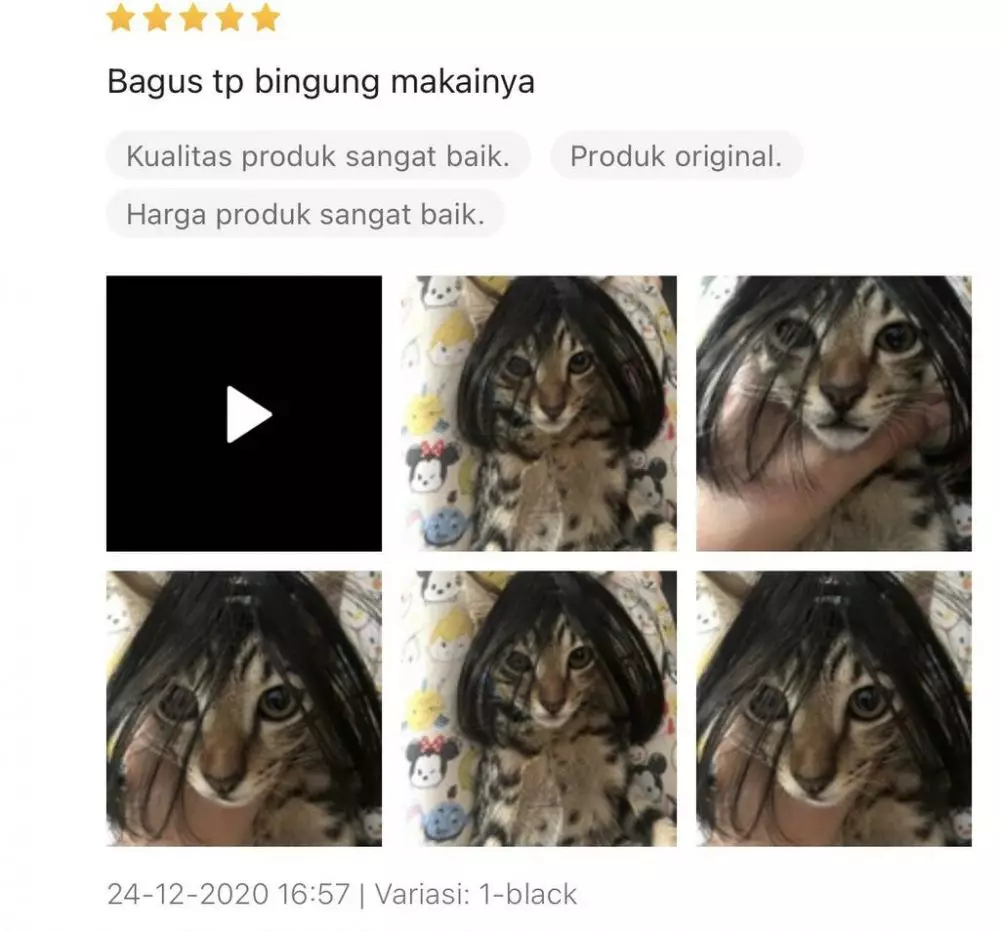 customer coba barang olshop © Twitter