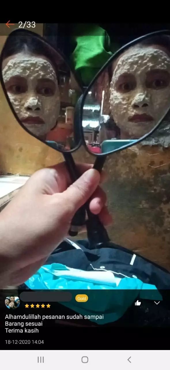 customer coba barang olshop © Twitter