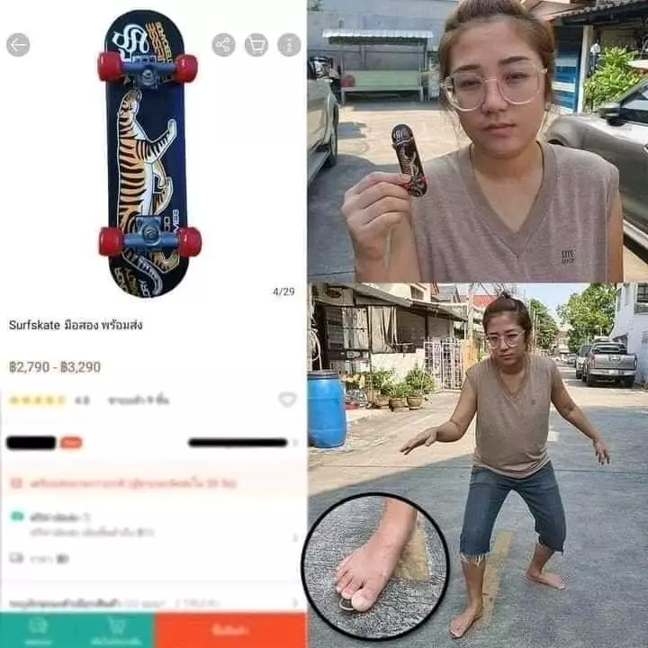 customer coba barang olshop © Twitter