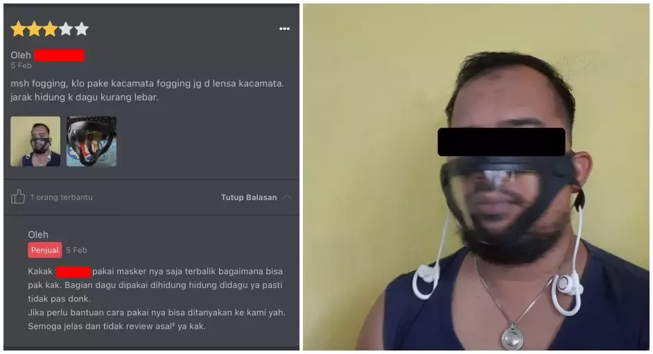 customer coba barang olshop © Twitter