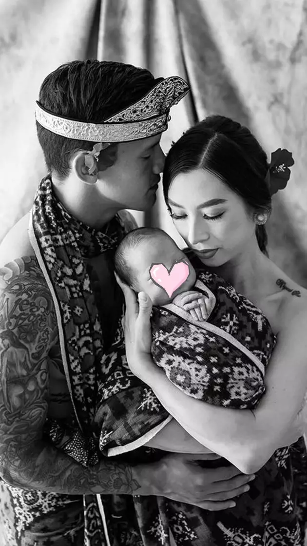 gaya keluarga Ifran Bachdim  © 2021 brilio.net