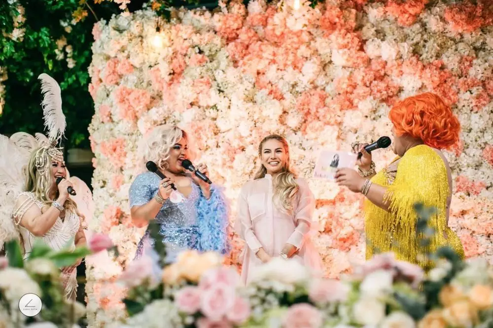 momen perayaan ultah nikita mirzani © Instagram