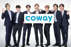 Ini alasan Coway tunjuk BTS jadi brand ambassador global terbaru