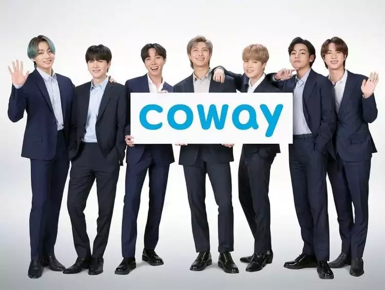 Ini alasan Coway tunjuk BTS jadi brand ambassador global terbaru