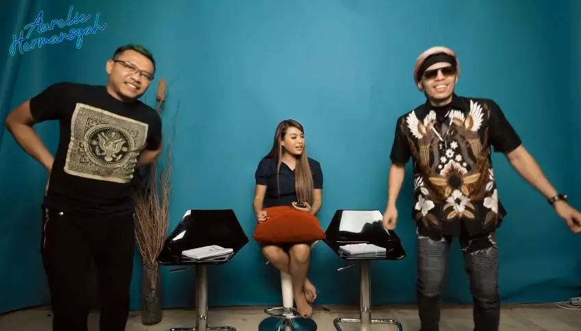 kebersamaan Atta dan Anang © YouTube