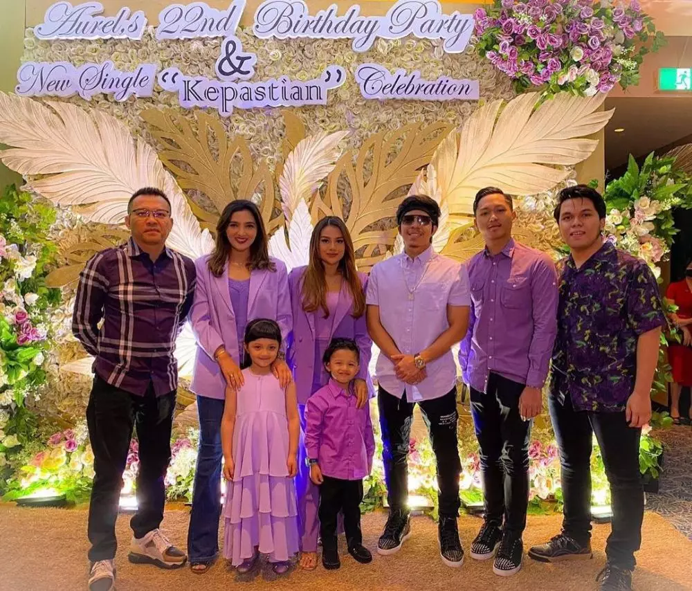 kebersamaan Atta dan Anang © Instagram