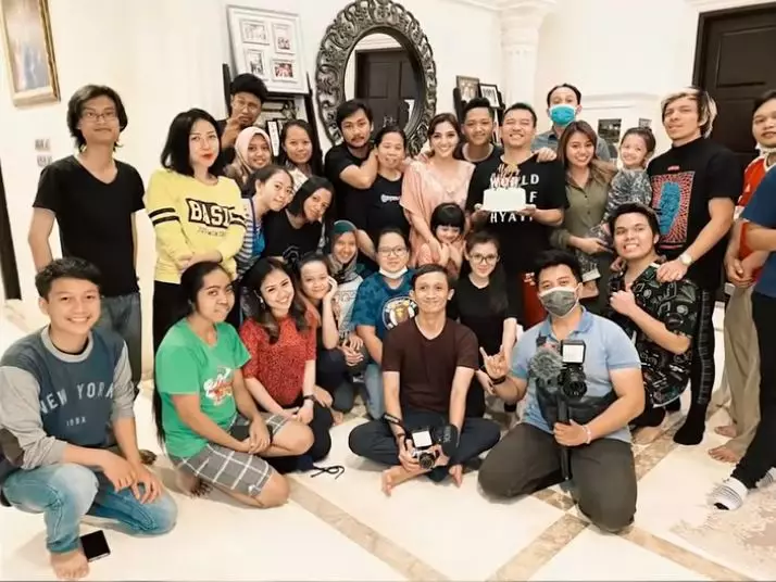 kebersamaan Atta dan Anang © YouTube