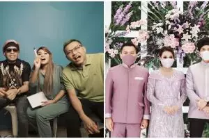 10 Potret kebersamaan Atta dan Anang Hermansyah, penuh kehangatan