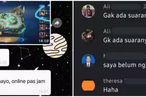 10 Momen lucu saat sekolah online, dramanya ada-ada aja