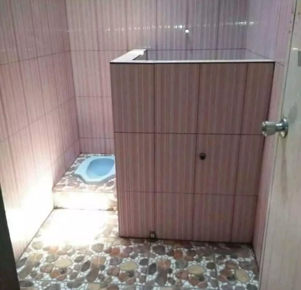 kamar mandi anti mainstream © Berbagai Sumber