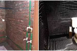 10 Penampakan kamar mandi antimainstream, bentuknya kocak abis