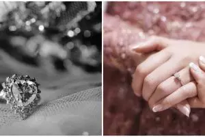 Intip cincin yang dipakai 8 seleb saat lamaran, desainnya elegan