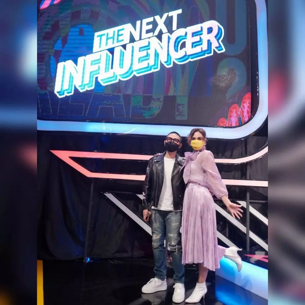 persahabatan Otis Luna © Instagram