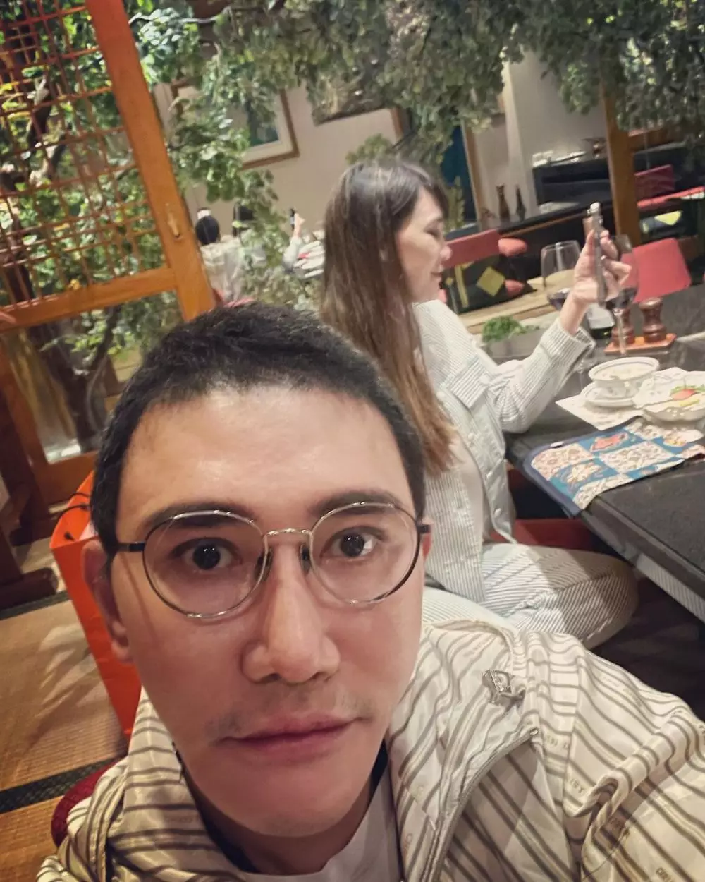 persahabatan Otis Luna © Instagram