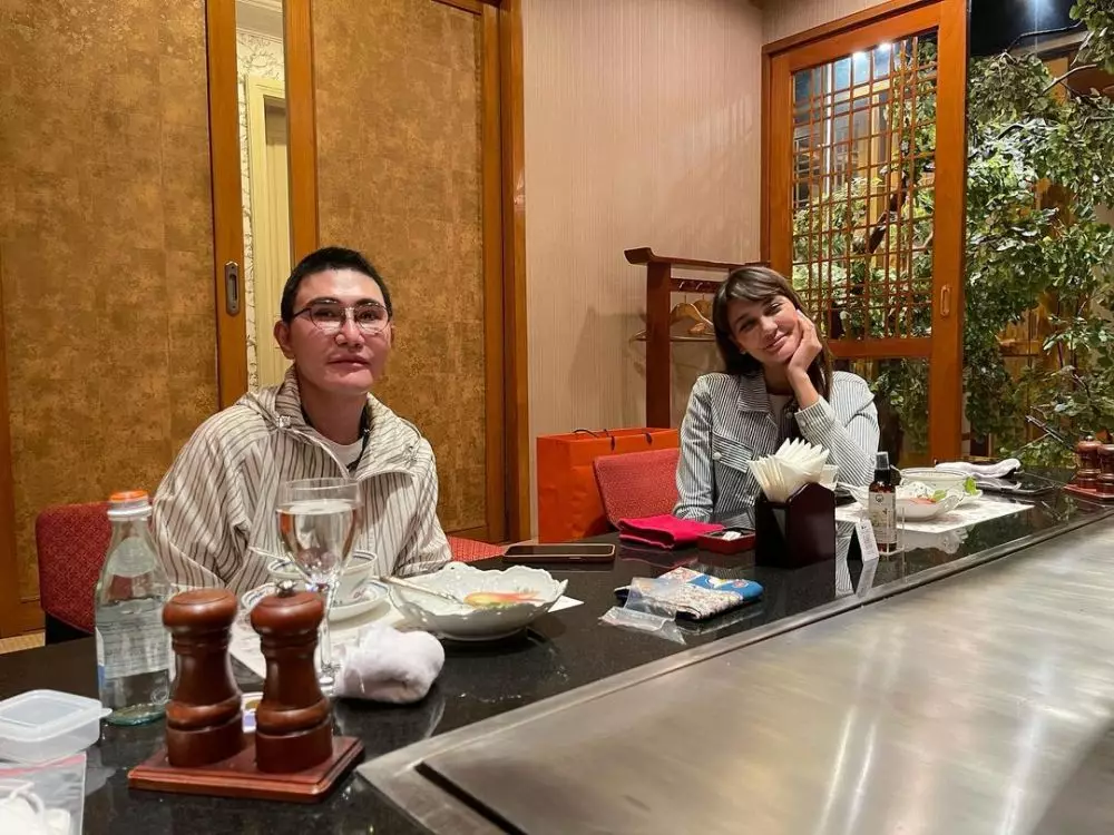 persahabatan Otis Luna © Instagram