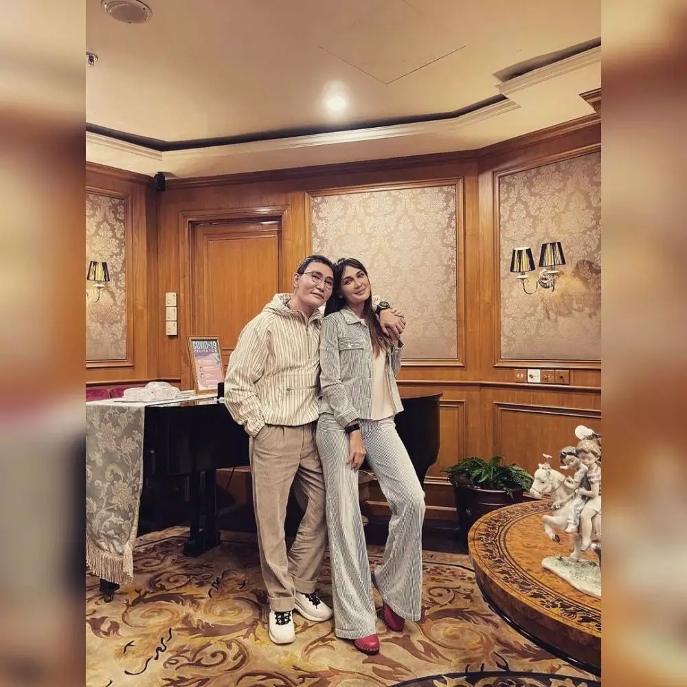 persahabatan Otis Luna © Instagram