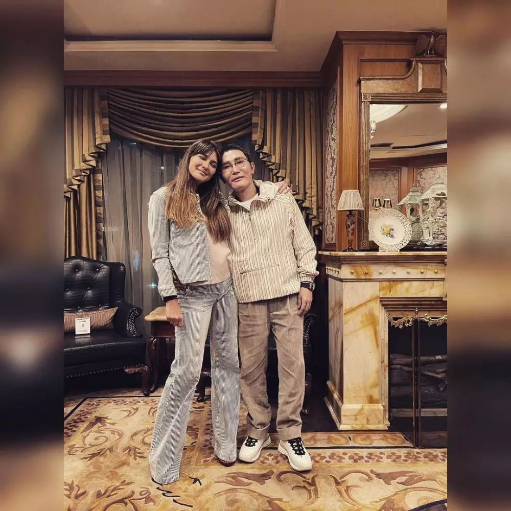 persahabatan Otis Luna © Instagram