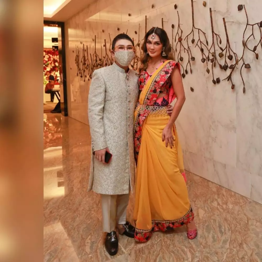 persahabatan Otis Luna © Instagram