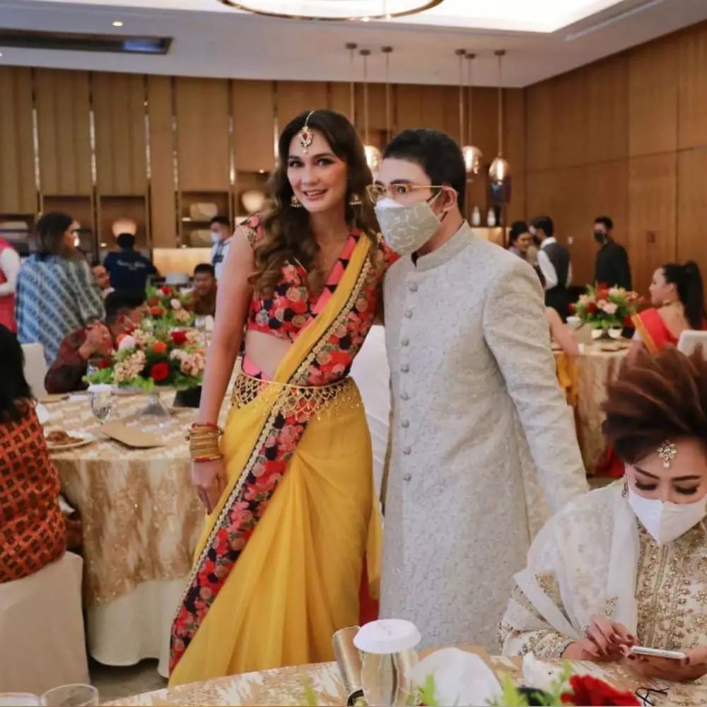 persahabatan Otis Luna © Instagram